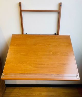 Mesa Dibujo Madera Plegable 90x70