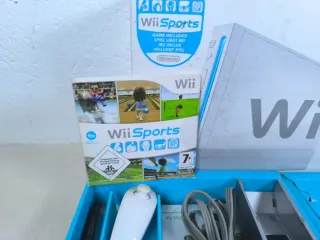 Nintendo Wii Caja Completa Wii Sports