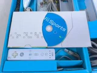 Nintendo Wii Caja Completa Wii Sports