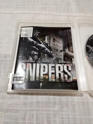 Snipers (PlayStation 3) Videojuego