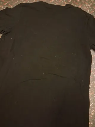 Nike Sportswear tshirt S cotone nera grafic Swoosh