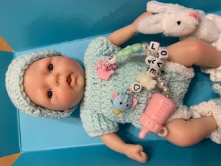 Muñeca Reborn Miaio Baby Born 14 Años