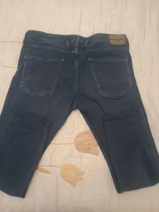 Pantalón hombre vaquero Replay Talla 46