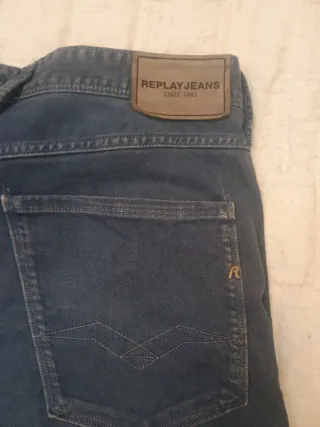 Pantalón hombre vaquero Replay Talla 46