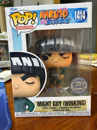Funko Pop! Might Guy (Winking) 1414