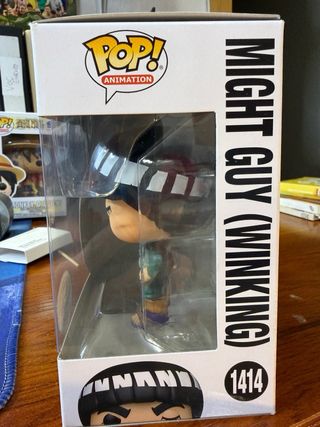 Funko Pop! Might Guy (Winking) 1414