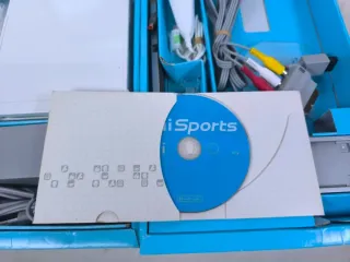 Nintendo Wii Pack Completo Blanco.