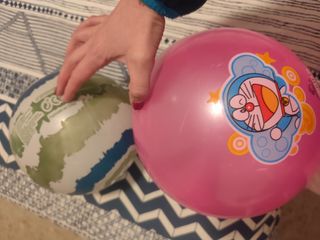 Lote de 7 pelotas infantiles