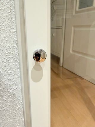 Puerta de cristal blanca OXBERG-IKEA