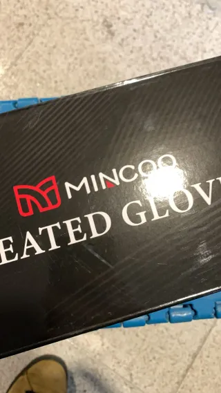 Guantes Calefactables MINCOO Negro