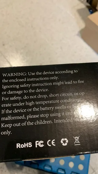 Guantes Calefactables MINCOO Negro