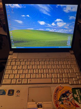 Portátil Toshiba Intel Core2 DUO 2,8GB RAM