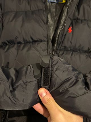 Casaco penas Polo Ralph Lauren Gorham – Preto | M