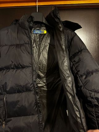 Casaco penas Polo Ralph Lauren Gorham – Preto | M