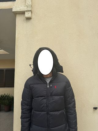 Casaco penas Polo Ralph Lauren Gorham – Preto | M