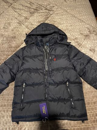 Casaco penas Polo Ralph Lauren Gorham – Preto | M