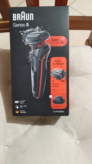 Rasoio Elettrico Braun Serie 5