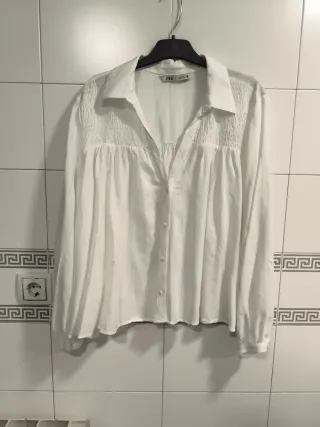 Blusa Zara Talla XL