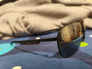 Gafas de sol Hugo Boss Negro/Plata