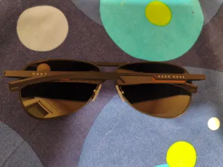 Gafas de sol Hugo Boss Negro/Plata