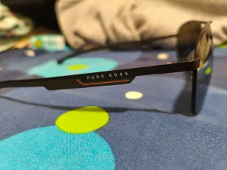 Gafas de sol Hugo Boss Negro/Plata