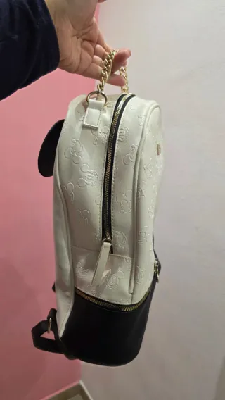 Mochila Disney Blanca y Negra