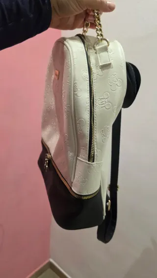 Mochila Disney Blanca y Negra