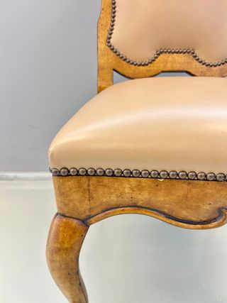 Silla Minton & Spidell Crema