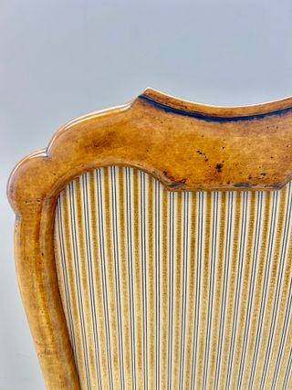 Silla Minton & Spidell Crema