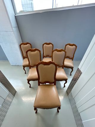 Silla Minton & Spidell Crema