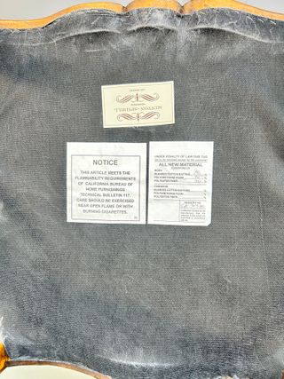 Silla Minton & Spidell Crema