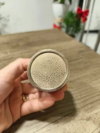 Scatolina Orsetto Argento Porta Gioie