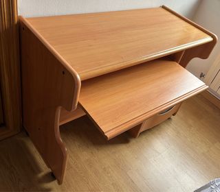 Escritorio para estudiantes madera