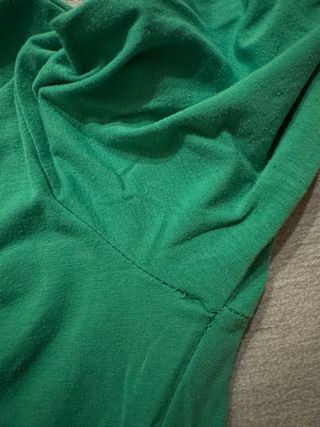 Camiseta de manga larga.