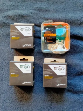 Gafas de natación Finis Dart y Turbo
