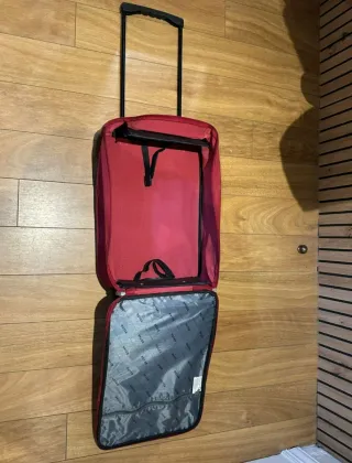 2 Maletas Moradas y Grises + 1 de Regalo