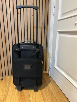 2 Maletas Moradas y Grises + 1 de Regalo