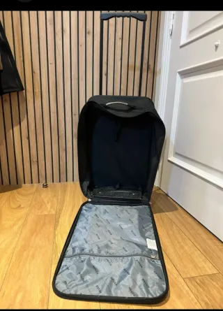 2 Maletas Moradas y Grises + 1 de Regalo