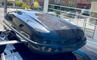 Cofre Feuvert Evospace 500D DX Negro Brillante