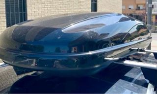 Cofre Feuvert Evospace 500D DX Negro Brillante