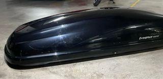 Cofre Feuvert Evospace 500D DX Negro Brillante