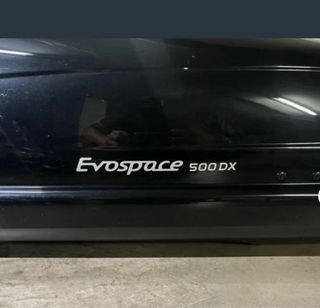 Cofre Feuvert Evospace 500D DX Negro Brillante