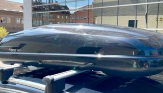 Cofre Feuvert Evospace 500D DX Negro Brillante