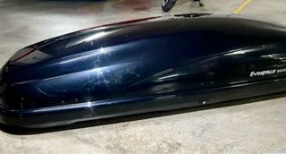 Cofre Feuvert Evospace 500D DX Negro Brillante