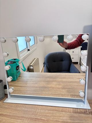 Espejo Tocador con Luces LED