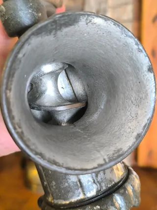 Antigua picadora de carne Elma 5