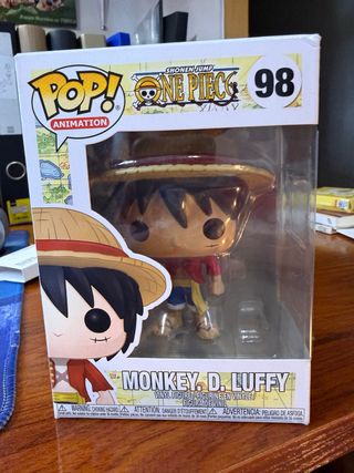 Funko Pop! One Piece Monkey D. Luffy #98