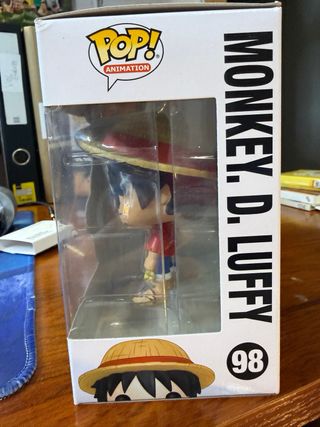 Funko Pop! One Piece Monkey D. Luffy #98