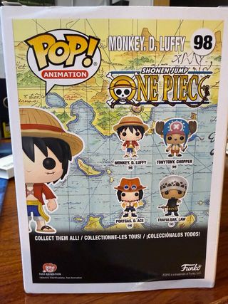 Funko Pop! One Piece Monkey D. Luffy #98