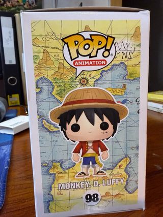 Funko Pop! One Piece Monkey D. Luffy #98